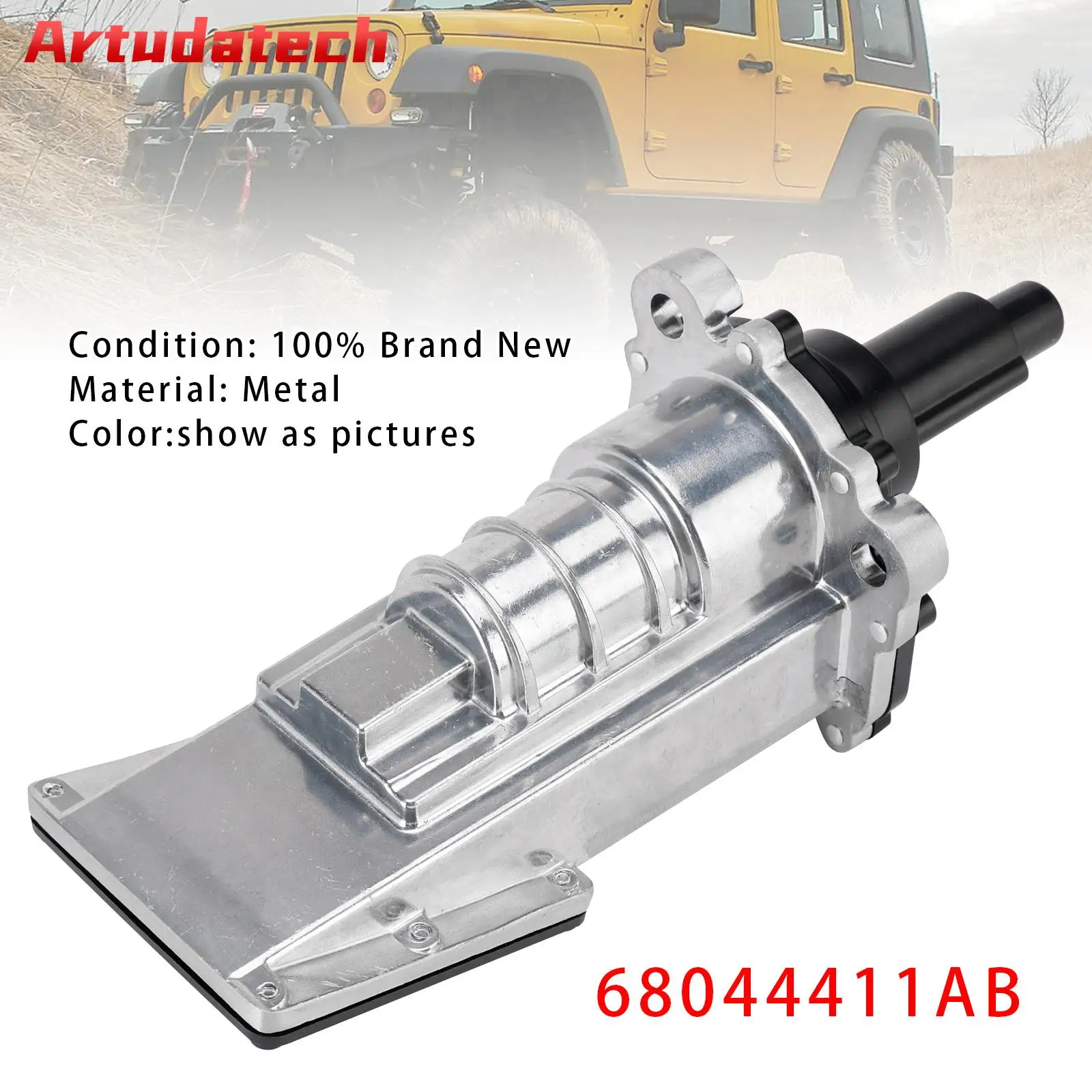 

Artudatech Brand New Front Stabilizer Bar Actuator 68044411AB For Jeep Wrangler 2007-2018 Car Accessories 68044411AA 68044411AC