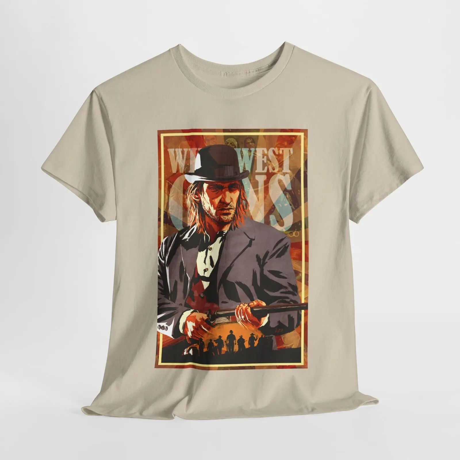 Red Dead Redemption (1&2) Gamer Shirt Collection, Video Gaming Unisex T-Shirt