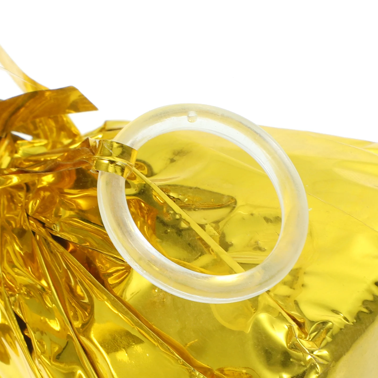 

5pcs Gold Aluminum Foil Balloons Birthday Party Supplies Decorative Accessories Wedding Helium Balloon Weights Reusable Pendants