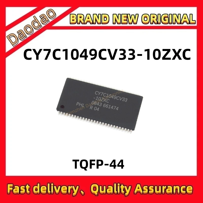 Quality New CY7C1049CV33-10ZXC CY7C1049CV33 CY7C1049CV CY7C1049 CY7C IC chip TQFP-44