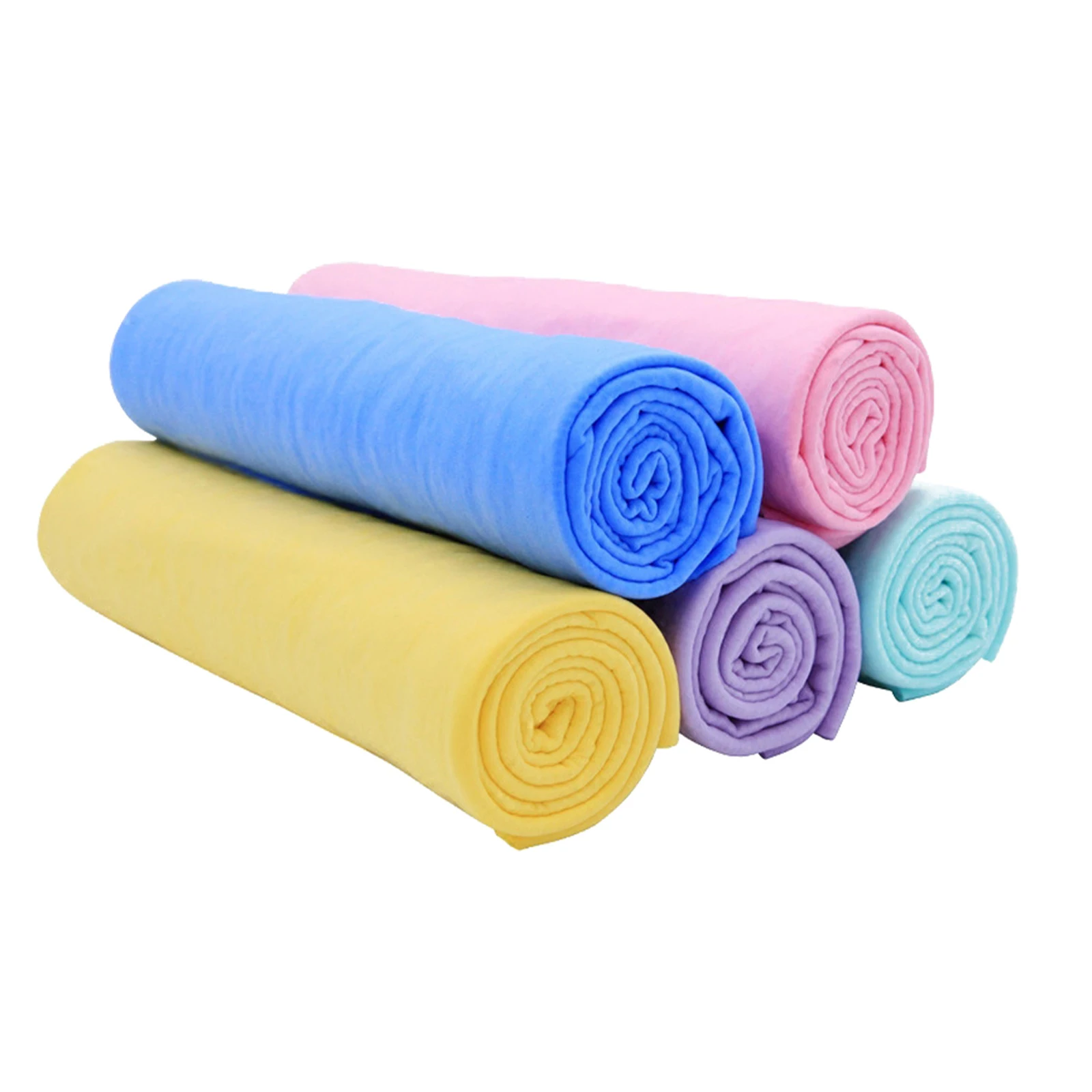 

5 Pcs Bath Dog Absorbent Towel Cat Grooming Absorber for Pets Drying Coat Bathrobe