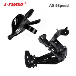 LTWOO A5 1X9 Speed Derailleurs Bike Trigger Shifter Lever Rear Derailleur  Group MTB Bicycle Derailleurs Switche Compatible SRAM