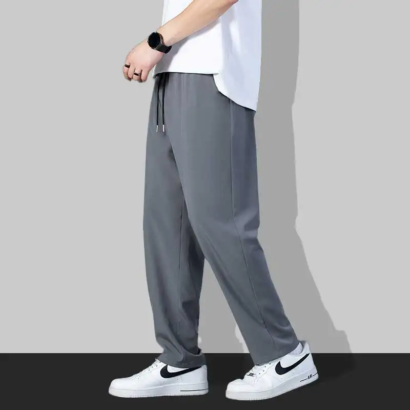 Casual long pants for boys, spring and autumn styles, western-style pants, American fashion brand, summer straight leg