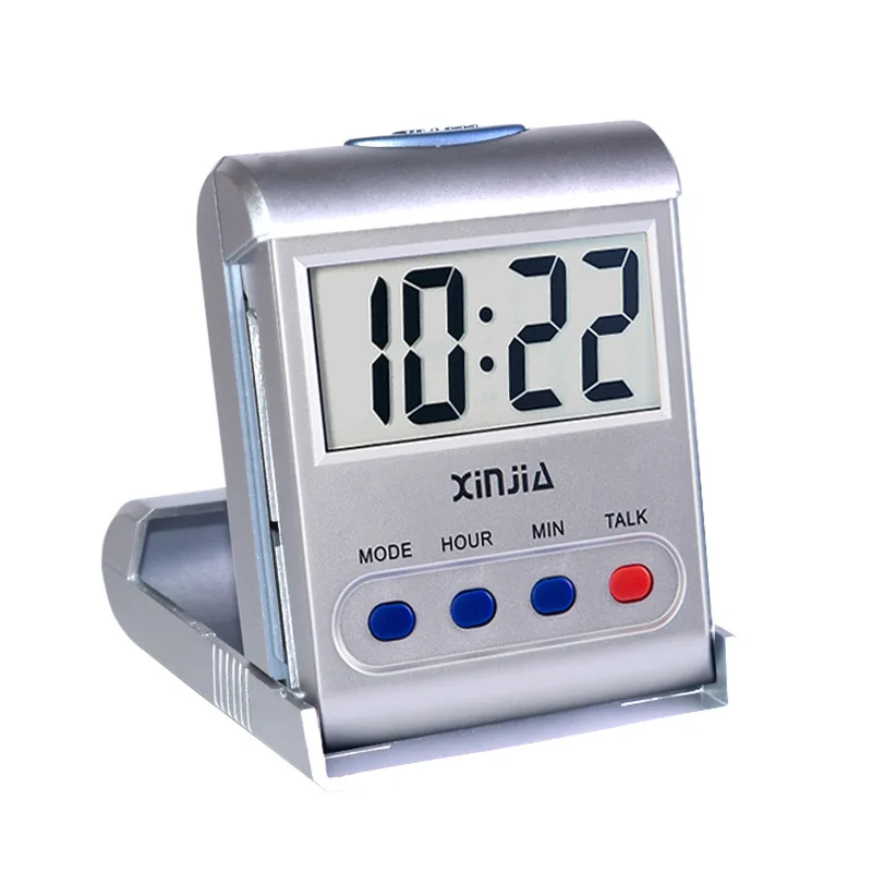 A Talking Clock that Speaking the Time. Digital Alarm Clock and Watch for the Blind, Elders or Children.