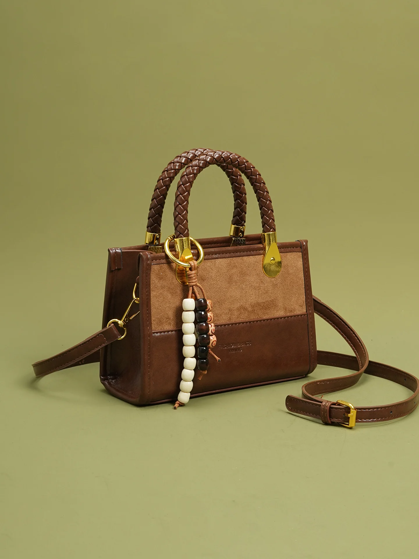 

Retro Minimalist Crossbody Bag PU suede Fashion for Women Handbag Shoulder Messenger Bag Ladies Large Capacity Leopard Print Bag