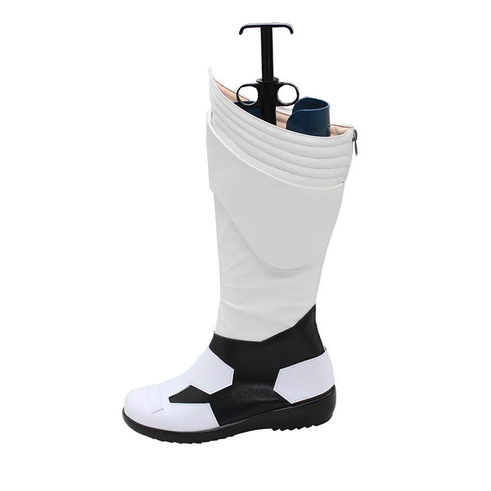 

Brdwn Kamen Rider Men's Mach Cosplay middle boots Custom shoes