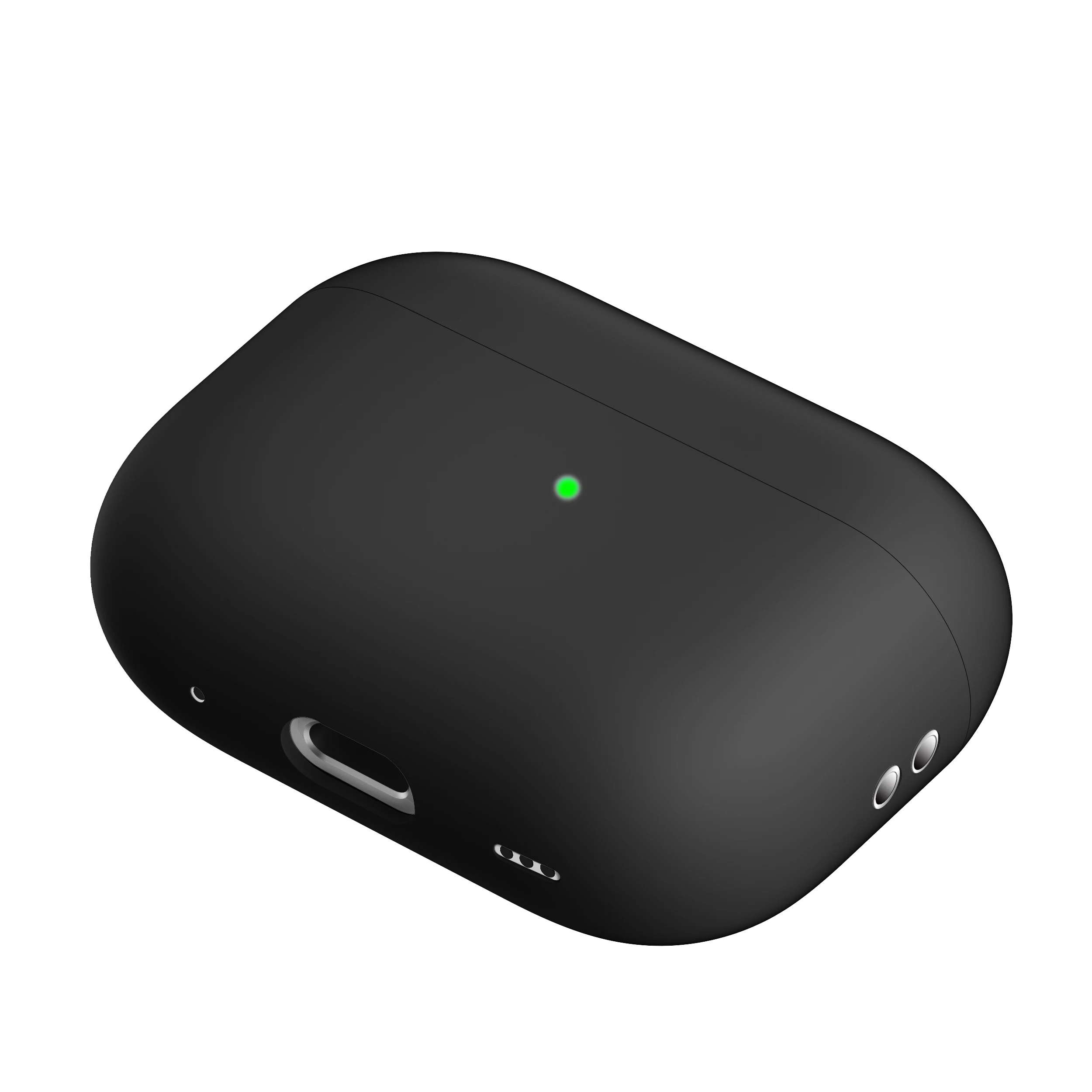 Airpods 프로 2nd 세대 케이스 커버 2022 소프트 실리콘 스킨 커버 충격 흡수 보호 새로운 애플 Airpods Pro 2 케이스