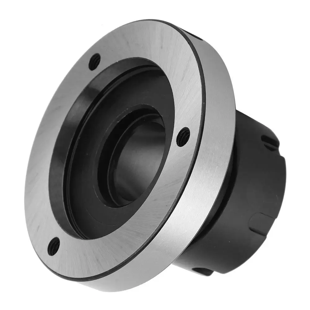 80 مللي متر 100 مللي متر قطر ER32 كوليت تشاك 0.005 دقة ل حامل أدوات الطحن باستخدام الحاسب الآلي الكربون الصلب تشاك لآلة المخرطة