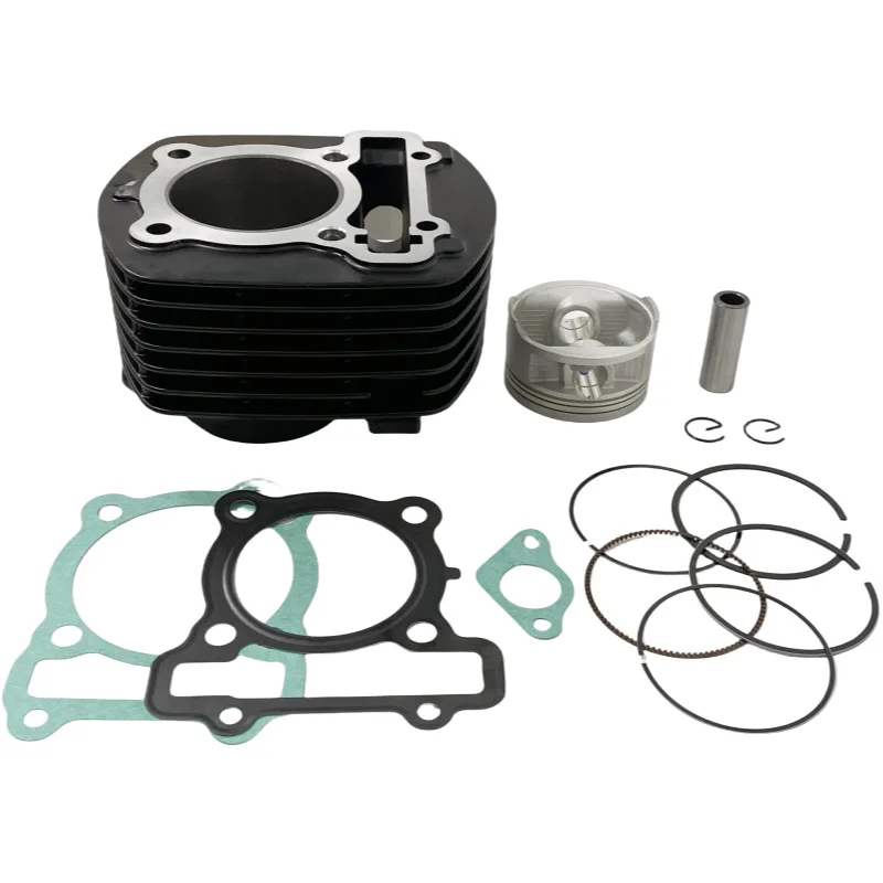 Motorcycle 58mm Engine Cylinder 153CC Piston Gasket Kit Motor for Yamaha FZ 16 FZ16 Fazer YS 150 YBR 125Z Motoblock Equip Parts view 5