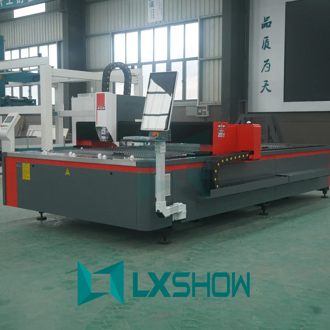 high quality 1530 iron sheet metal cnc fiber laser cutting machine 6000w