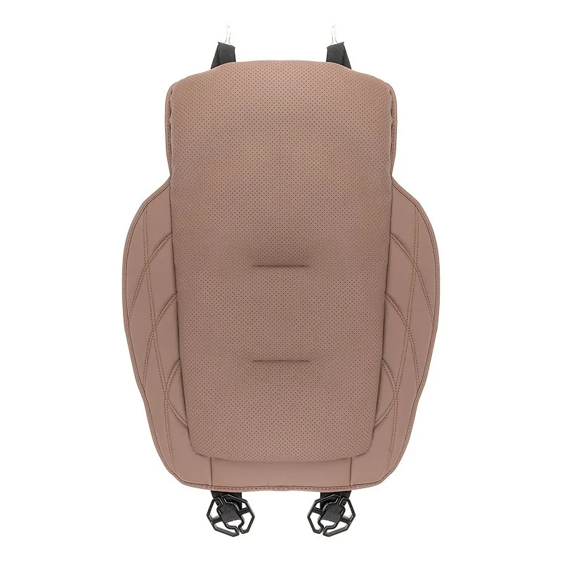 Car Seat Covers Ventilated Leather All Season Car Seat Cushion Protector Pad For Audi A1 A3 A4 A5 B6 B7 A6 A7 C5 Q3 Q5 Q7 RS5 S5
