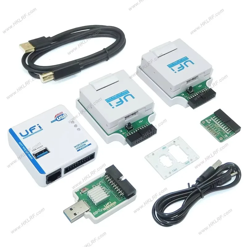 

UFi-Box EMMC Programmer Unlock Data Tool High-Performance EMMC Repair Tool