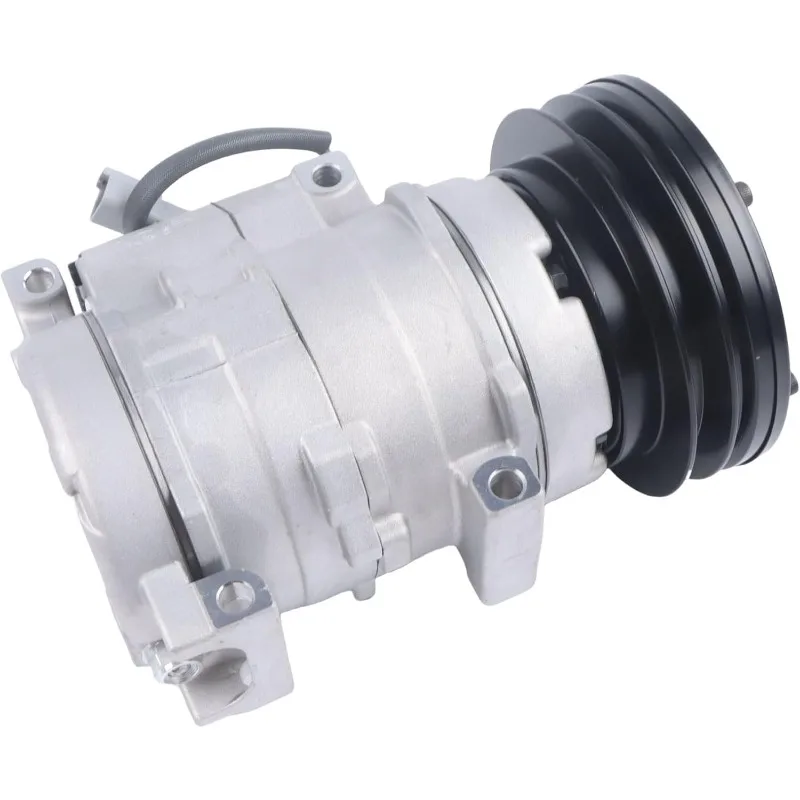 

24V 10S17C AC Compressor 176-1895 259-7244 For Caterpillar CAT Engine 3066 Excavator