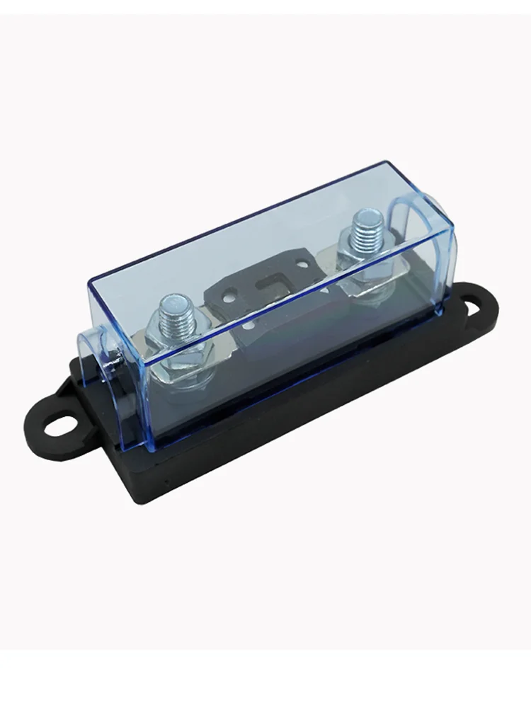 1pcs Porte-fusible ANM/MEGA 32V avec Fusible à Fixation Boulonnée 50A 60A 70A 80A 100A 125A 150A 175A 200A 225A 250A 300A 400A 500A pour Voiture/Camion