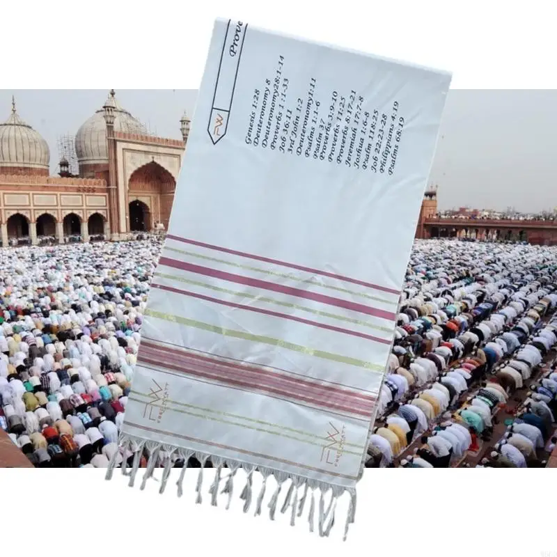 

M6CD мужские тюрбаны с вышивкой для молитвы для свадьбы, церкви, летние дорожные тюрбаны с вышивкой, принадлежности для жаркой