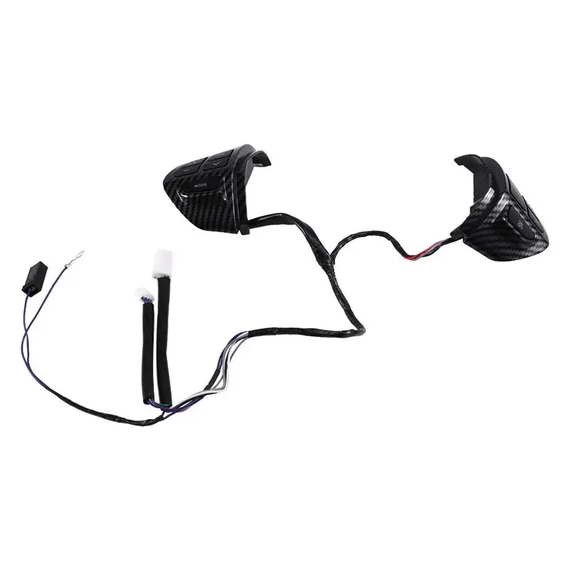 

A33K-Car Steering Wheel Switch Cruise Control Button Sound Adjustment Button Formitsubishi ASX Pajero Outlander L200 Lancer