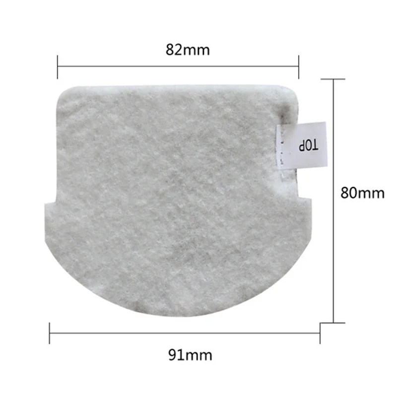 2pcs For White Black Filter For VCS141 VCS142 Household Appliances Vacuum Cleaner Accessories