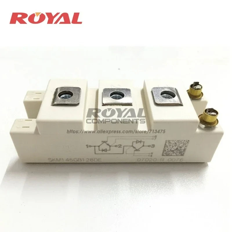 SKM145GB128D SKM145GB128DE