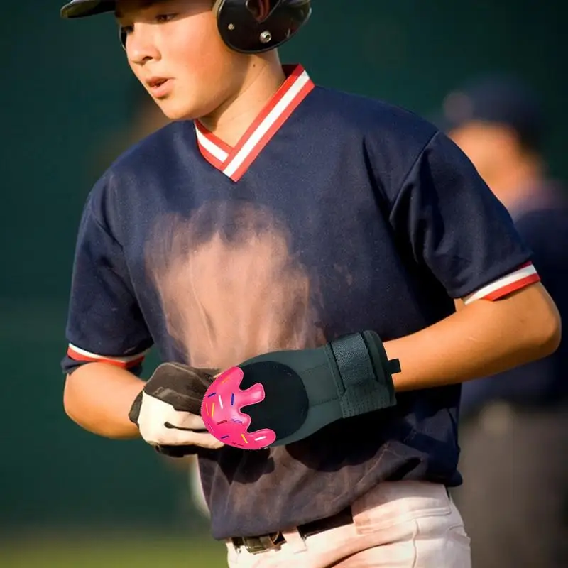 Rękawice przesuwne do baseballu Rękawice przesuwne Baseball Softball Guard Prawa lewa ręka Baseballowe rękawice przesuwne Baseball Softball Guard For