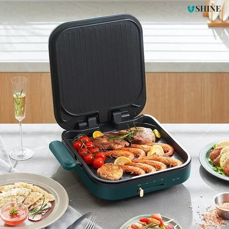 

Новая электрическая форма для торта — для домашней кухни, двусторонний нагрев, блинница, съемная и моющаяся