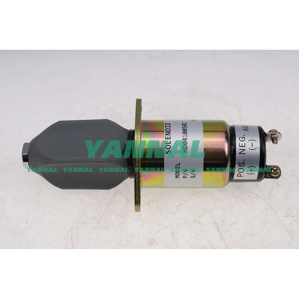 long time aftersale service New 12V Shut Down Solenoid 1751-12A6U1B1S5 SA-4259-12 For Kubota Various