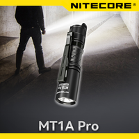 NITECORE MT1A Pro Camping Flashlight hiking UHi 25 LED 800 Lumens flashlamp USB-C torch Rechargeable Compact LED