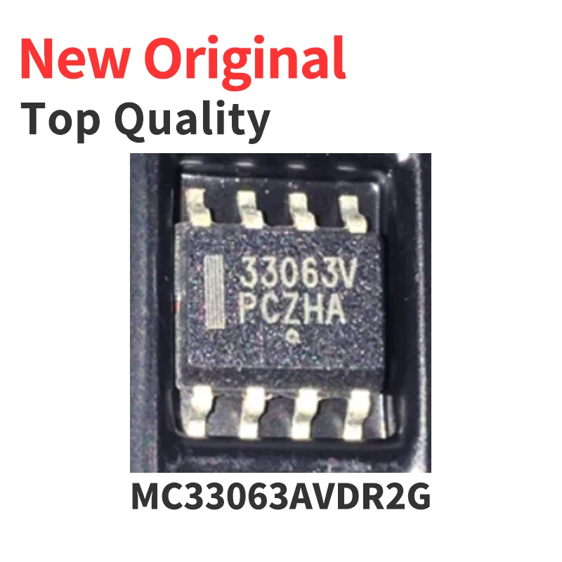 10 Pieces MC33063AVDR2G MC33064D-5R2G MC33151DR2G MC33152DR2G SOP New Original