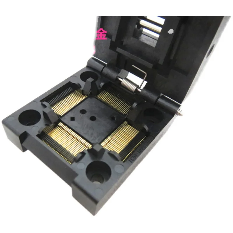 IC51-1004-809-23 QFP100 IC testing seat Test Socket test bench