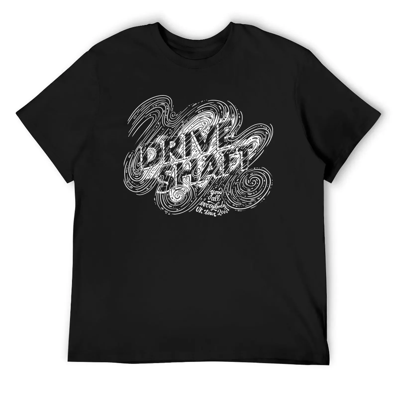 

Drive Shaft - You All Everybody tour T-Shirt quick drying oversized t shirts for men