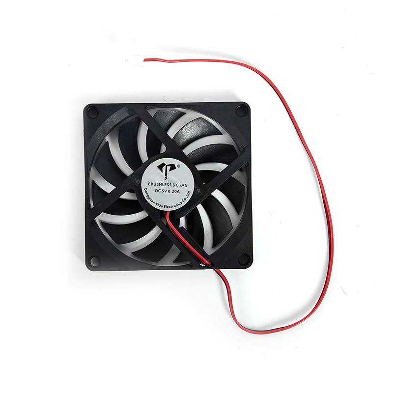 Brushless Cooling Fan 8010 Cooling Fan 5V 12V 24V 2 Pin 80x80x10mm Heatsink