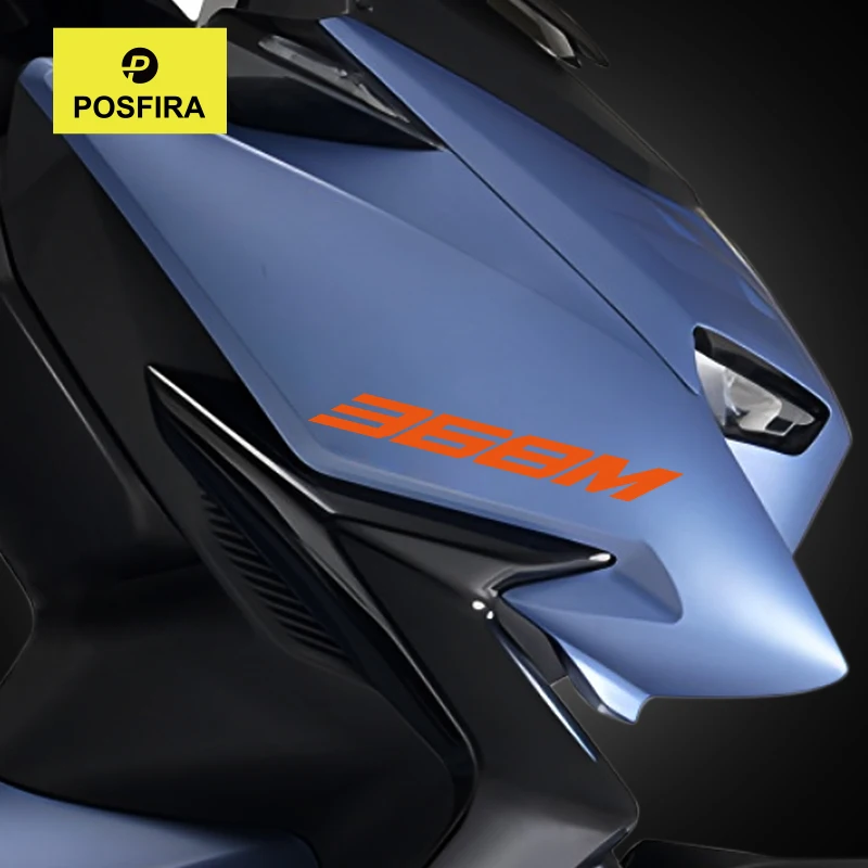 

POSFIRA наклейки для мотоциклов, виниловые наклейки для Zontes 368M 2025 368 M M368, украшение для тела, наклейка для мотоцикла, аксессуары для скутера