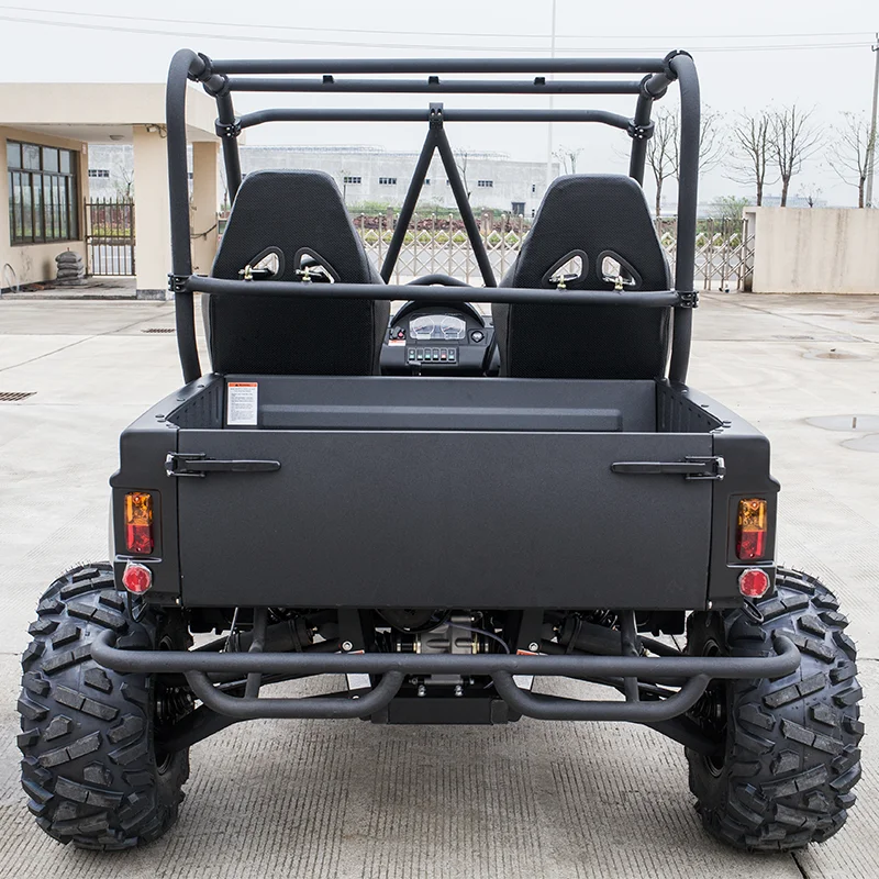Premium Quality Crew Cab UTV 4x4 Side By Side 2 Seater Vehicle For Industrial Complex Worker Shift Transportation