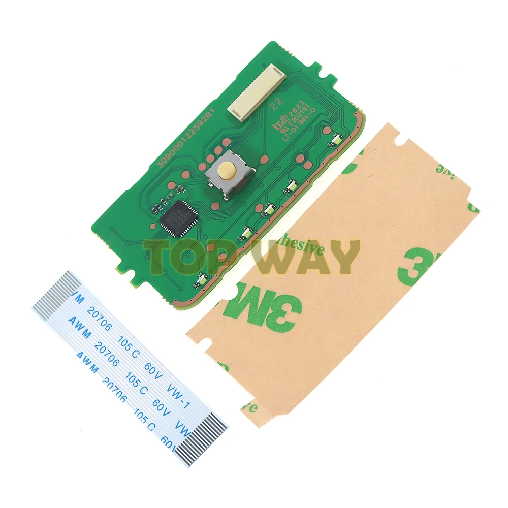 لوحة لوحة لمس لجهاز تحكم PS5 ، لوحة أم بديلة ، كبيرة ، صغيرة ، IC ، مقبض V1 ، V2