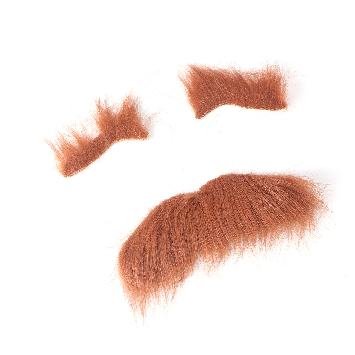 Máscara Suministros para fiesta de disfraces Accesorios de Halloween Bigote falso Hombre Disfraces de barba para niños