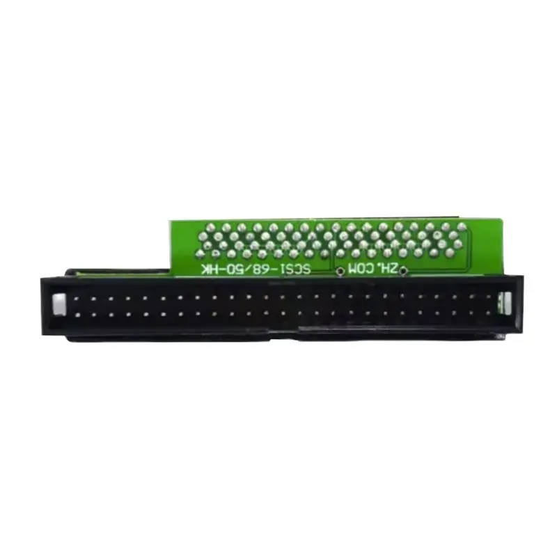 HDD Converter Adapter SCSI 68Pin Male To 50Pin Male High Quality Hard Drive Adapter 68P To IDE 50P