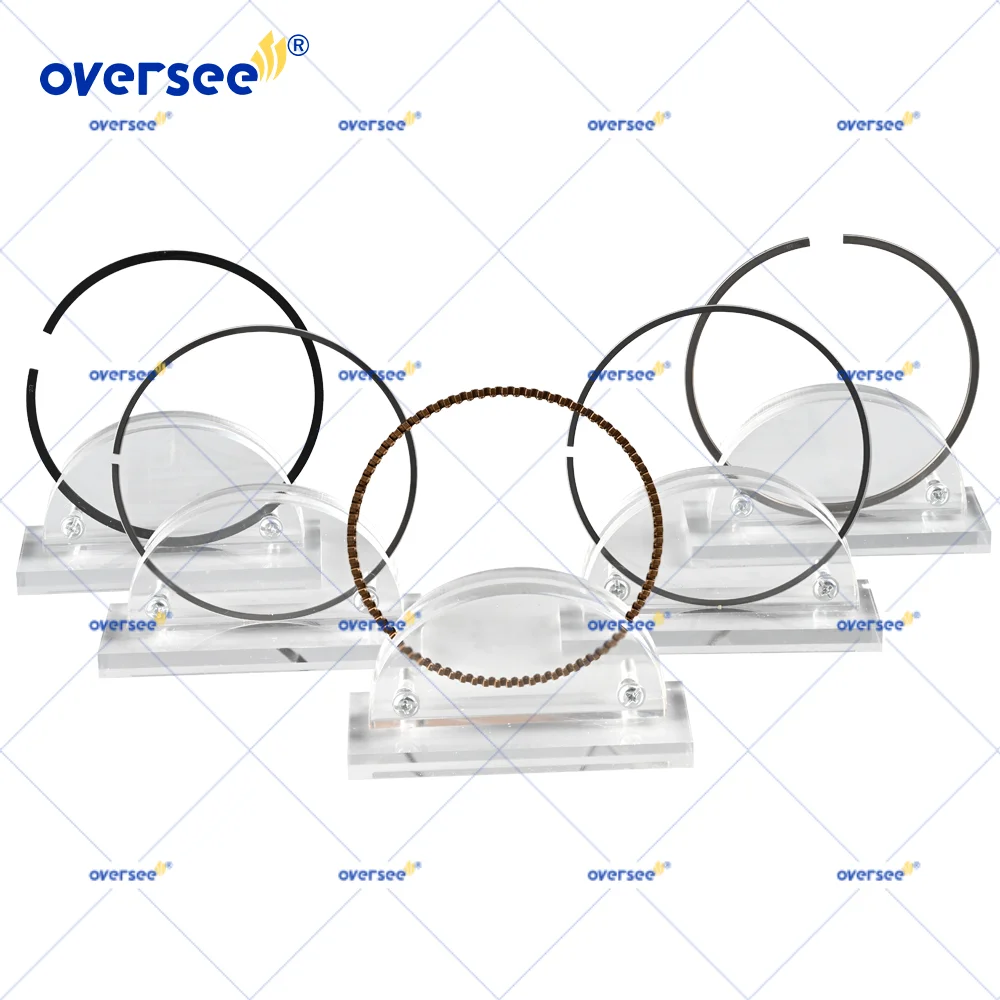 

Комплект поршневых колец 6S5-11603 (STD) для подвесных лодочных моторов Yamaha WaveRunner GP1800 FXS FZR FZS FSH 2008-2012, артикул 6S5-11603-01-00