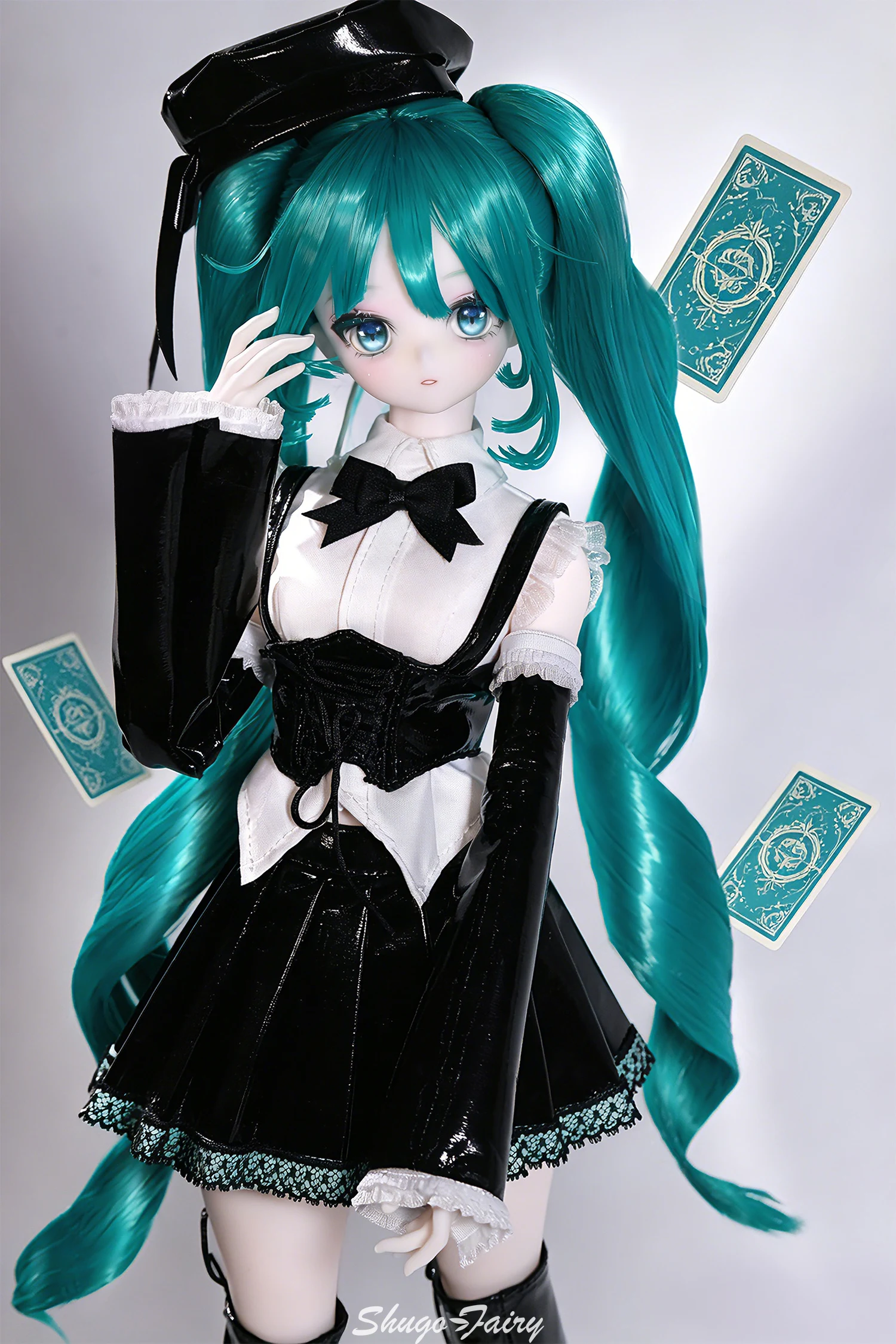 BJD Doll 1/4 Triley B ShugaFairy Fullset Anime Inspired Collectible Gothic Lolita Resin Ball Jointed Doll Handmade Faceup