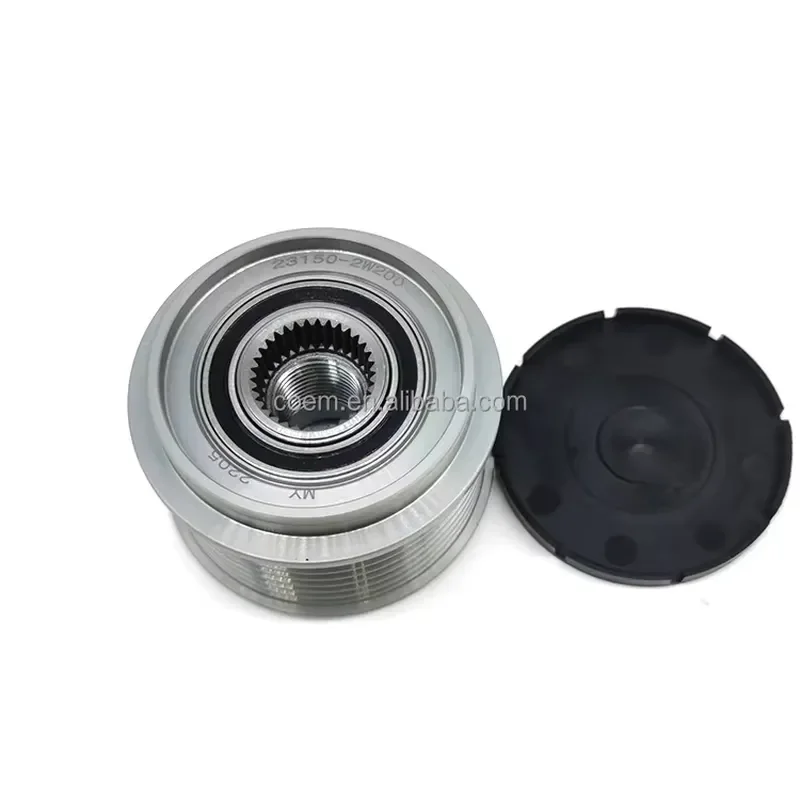 Clutch pulley 23150-2W200 for patrol ALMERA X-TRAIL Maxima alternator pulley
