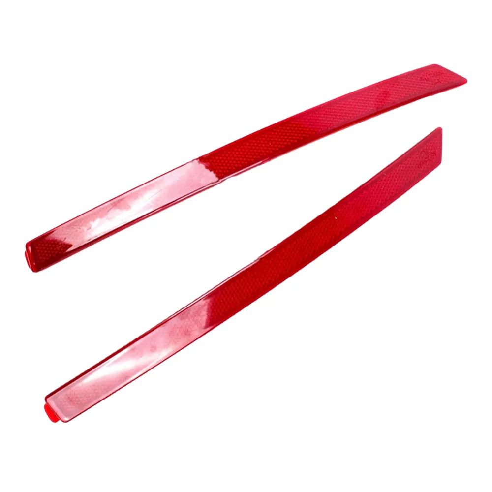 6J3945105D, 6J3945106D LH/RH Car Red Rear Bumper Reflector for Seat Ibiza FR 12-17 Dynamic Turn Signal Tail Reflective Strips