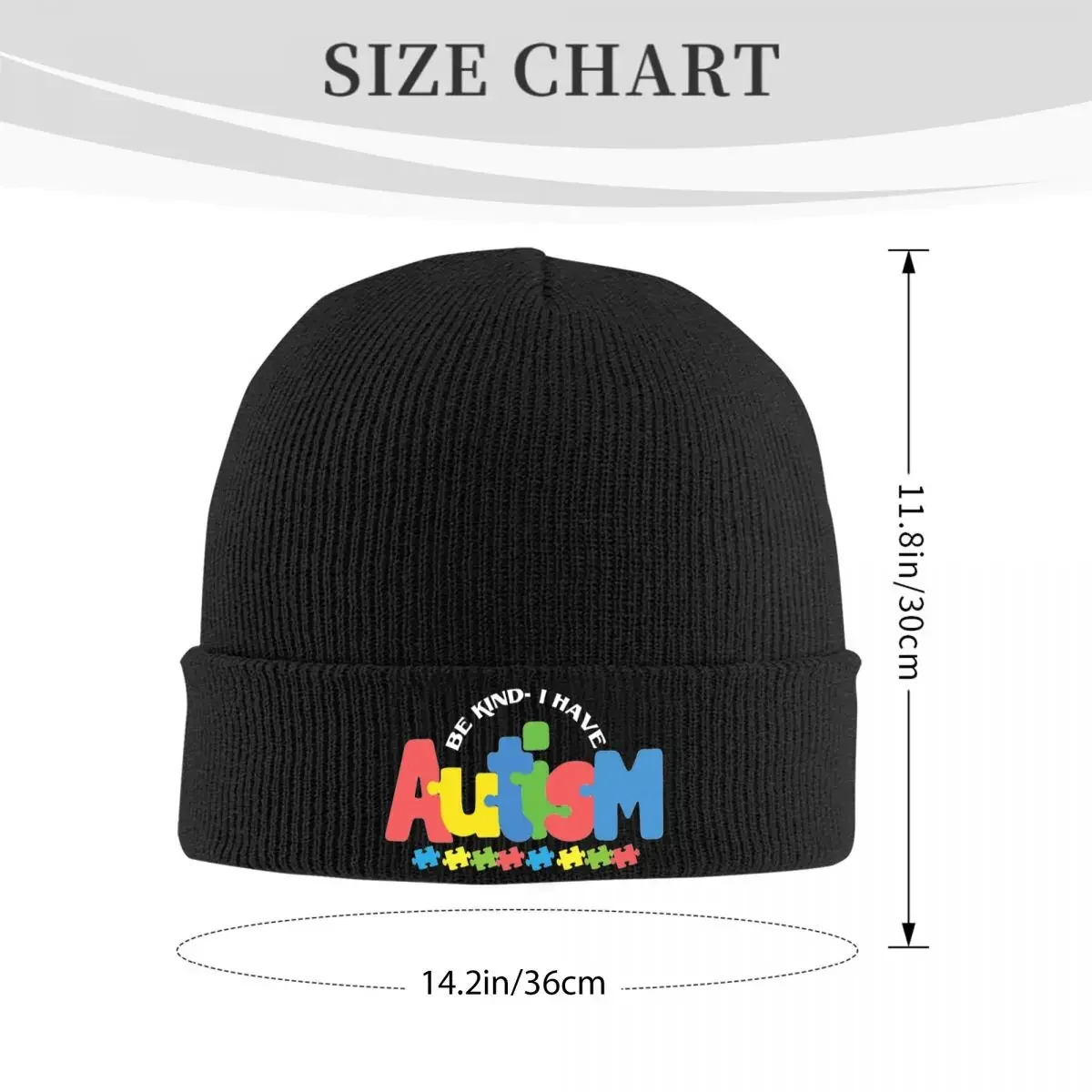 Please Be Patient I Have Autisms Beanie Hats adhd Knit Hat Outdoor Elastic Men Women Caps Autumn Graphic Fashion Bonnet Hats