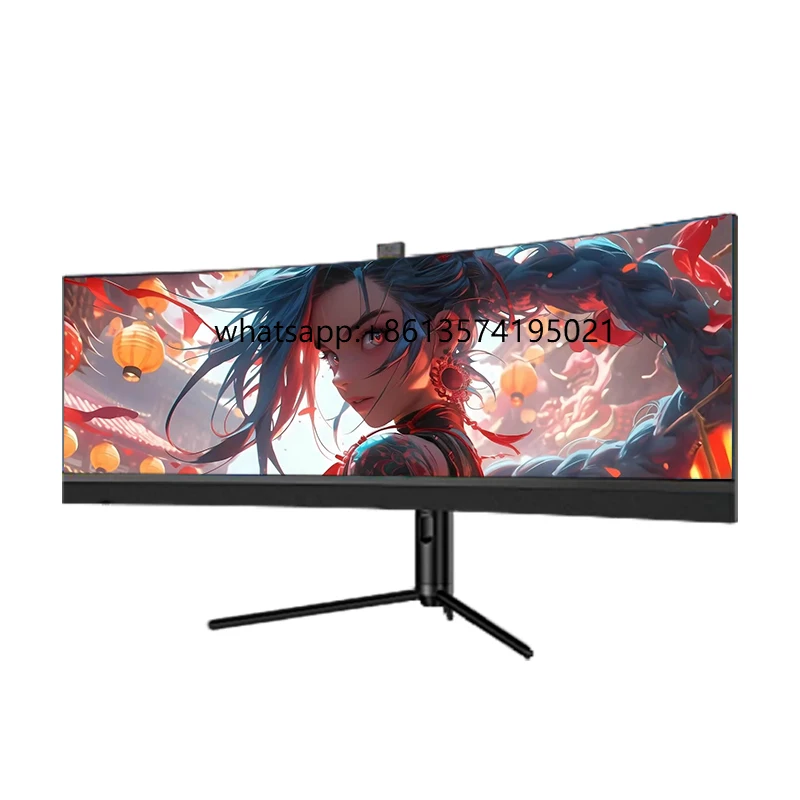 

Frameless 44.5 Inch Pc Curved Gaming 165Hz Curve 5K Gaming 45 Inch