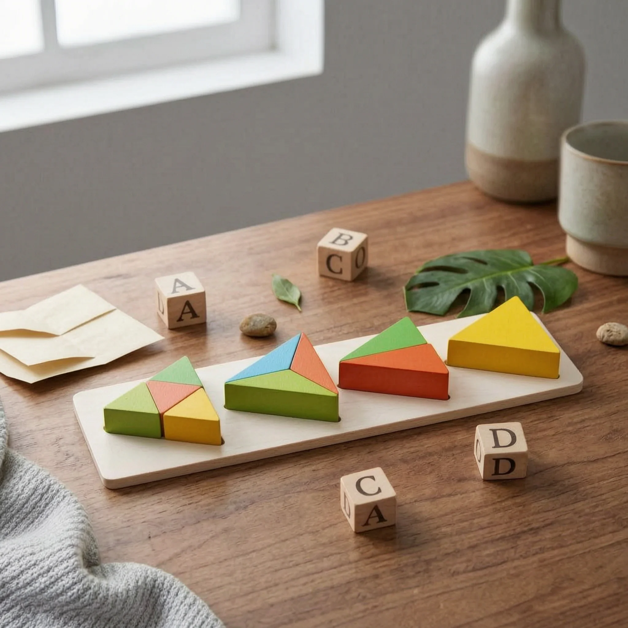 Wooden Shape-Matching Peg Toy Painted Wooden Peg Board Toy Wood Shape Matching Board Fine Movement Skills Kids Learning Item