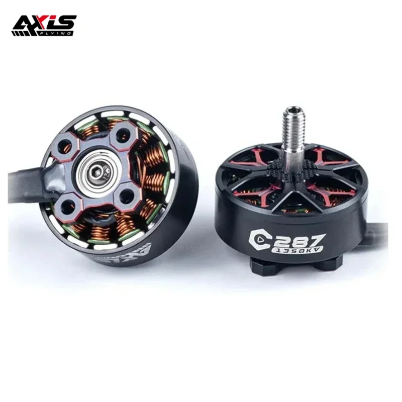 Axisflying C287 2807.5  Brushless Motor 1350KV 1750KV 4-6S for FPV Drone Freestyle 7inch Long Range LR7 Model DIY Part
