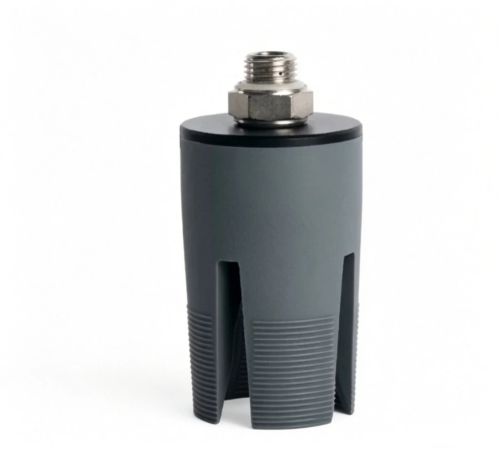 BMC-4A Series 4 Fingers Straight Through Food-Grade Soft Manipulator Suction Cup Cylinder Pneumatic Flexible Gripper