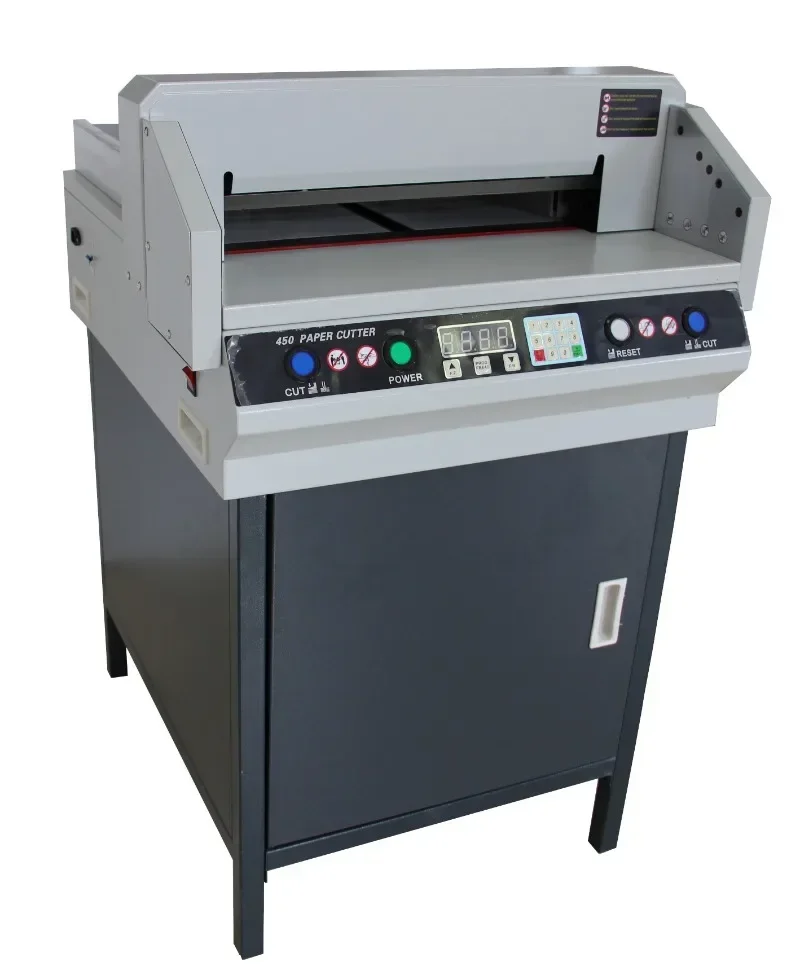 SG-450VS + Office and Print Shop Use Digital Paper Cutter Electric Paper Cutter 450mm Paper Digital Guillotine