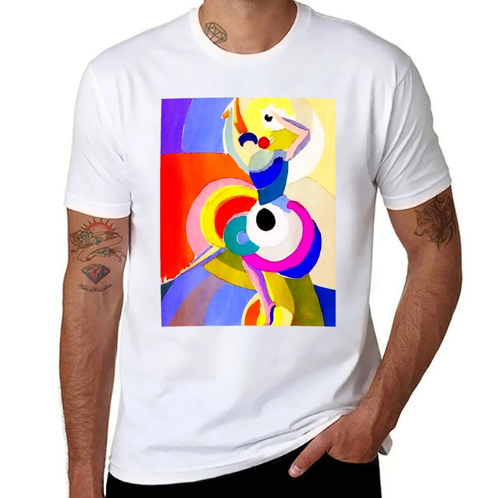 

Sonia Delaunay Flamenco Dancer T-Shirt funny t shirts dark humor graphic t shirts for man t shirts for man graphic funny T-Shirt