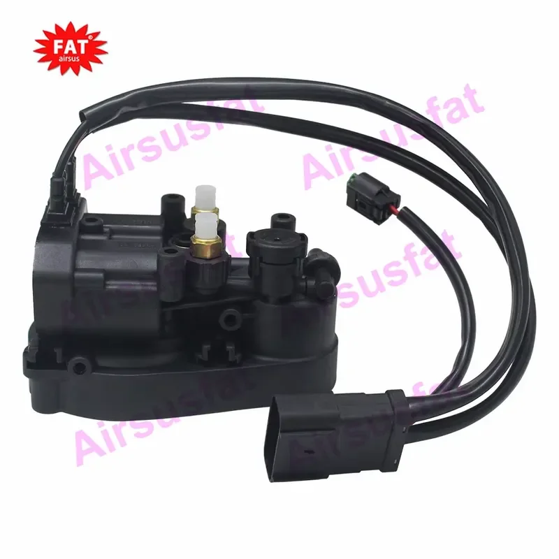 For Jeep Grand Cherokee Dodge RAM 1500 2013-2016 Model S 2012-2017 Air Suspension Compressor Line Valve Assembly