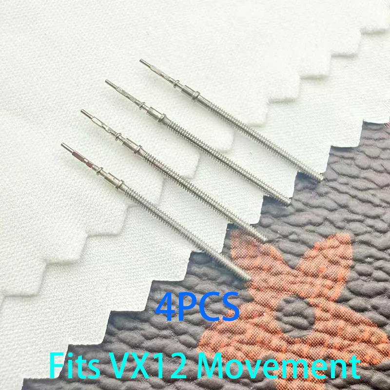 VX12 الجذعية الصلب تاج أجزاء ساعة الصلب الجذعية عدة صالح VX12 VX32 VX42 VX33 VX82 VX83 VX89 VX43 حركة الجذعية ساعة الملحقات #6