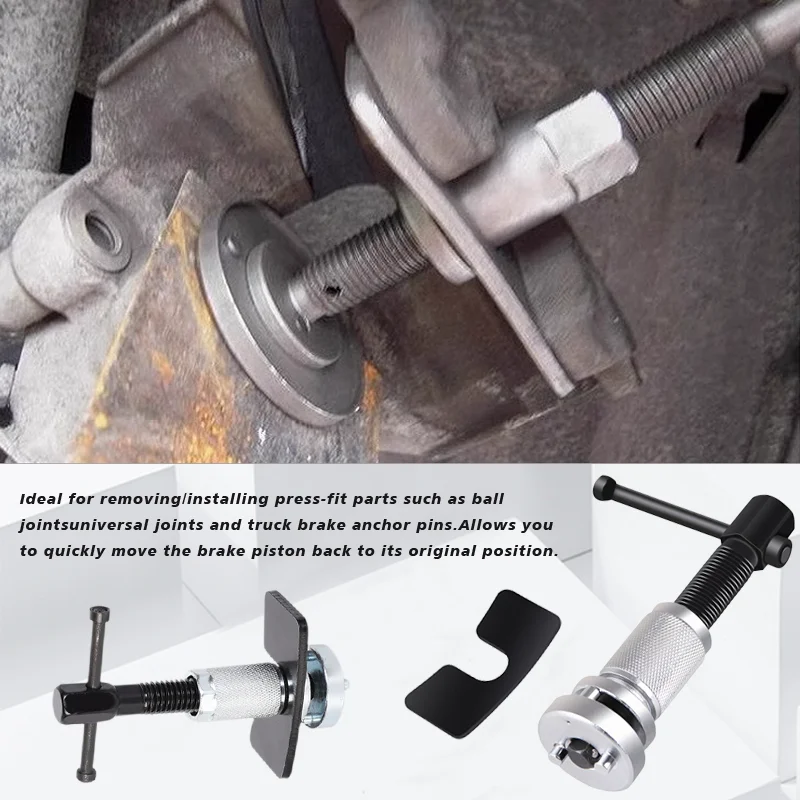 Auto Rad Zylinder Scheibe Bremsbelag Bremssattel Separator Ersatz Kolben Rücklauf Handwerkzeug Auto Reparatur werkzeuge Kit