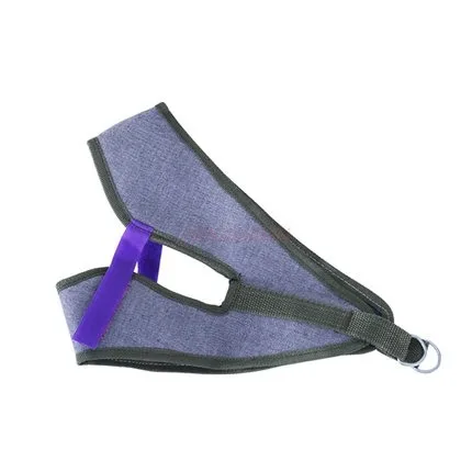 Vertebral tractor traction belt lumbar tractor headgear canvas cotton universal neck stretcher neck hanging